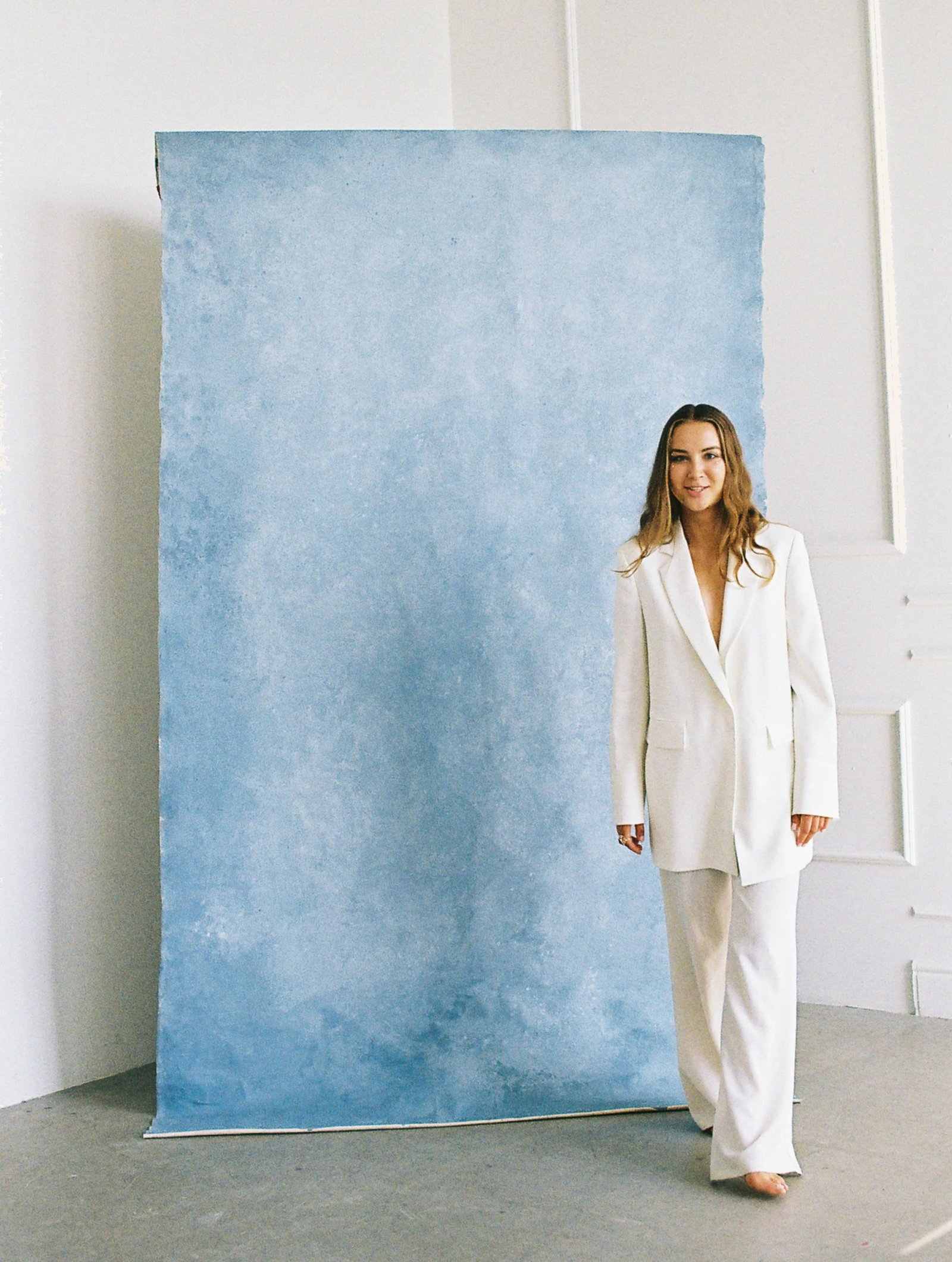 Dominika P. — artist and founder of Energy Space Design
